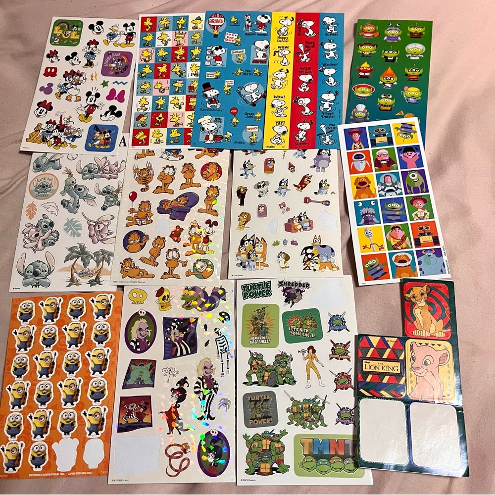 Huge Stickers Bundle Lot - Picture 5 of 11